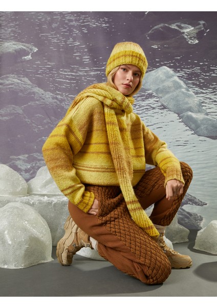 Şahika Ercümen x Koton - Kapitone Beli Lastikli Jogger Eşofman Altı fiyatları