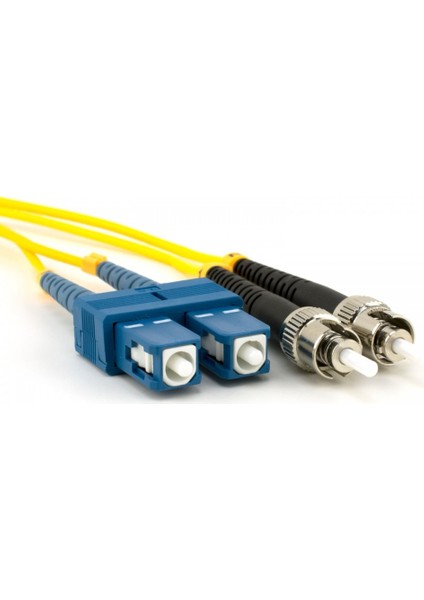 Sc-St Duplex Sm 9/125 Patch Cord 1 mt