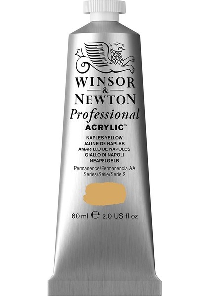 Professional Akrilik Boya 60ML Naples Yellow 422 S.2