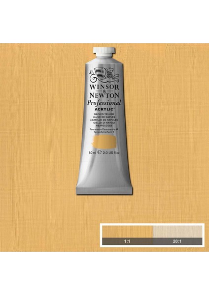 Professional Akrilik Boya 60ML Naples Yellow 422 S.2 modelleri