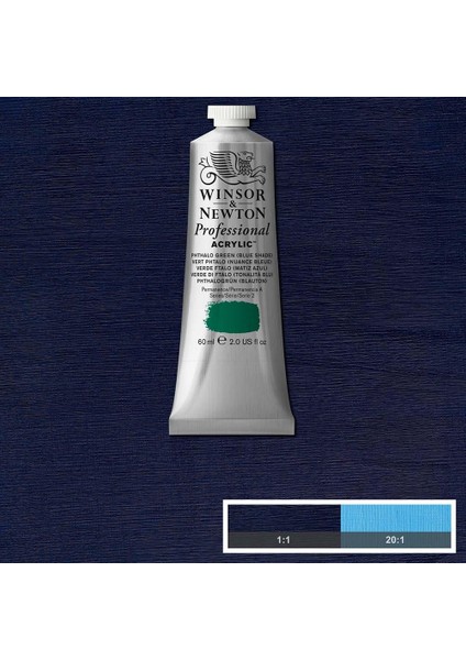 Professional Akrilik Boya 60ML Phthalo Blue (Green Shade) 515 S.2 modelleri