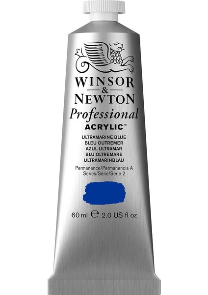 Professional Akrilik Boya 60ML Ultramarine Blue 664 S.2