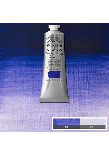Professional Akrilik Boya 60ML Ultramarine Violet 672 S.2 modelleri