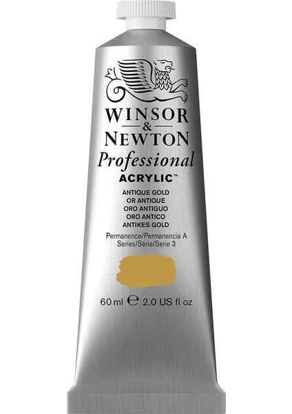 Professional Akrilik Boya 60ML Antique Gold 014 S.3