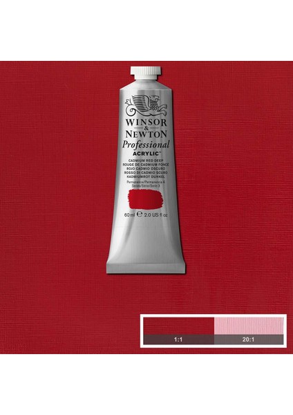 Professional Akrilik Boya 60ML Cadmium Red Deep 097 S.3 modelleri