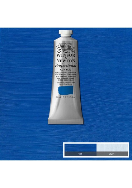 Professional Akrilik Boya 60ML Cerulean Blue Chromium 130 S.4 modelleri