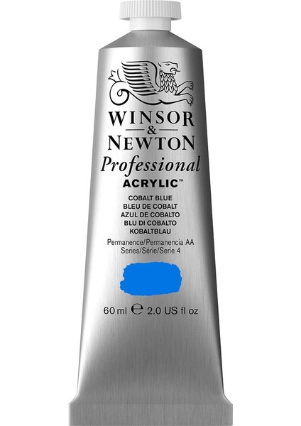 Professional Akrilik Boya 60ML Cobalt Blue 178 S.4