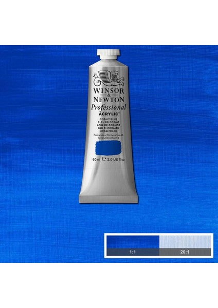 Professional Akrilik Boya 60ML Cobalt Blue 178 S.4 modelleri