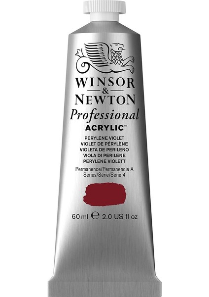 Professional Akrilik Boya 60ML Perylene Violet 470 S.4