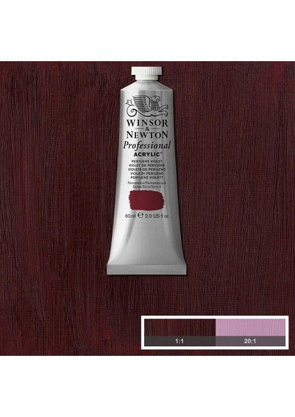 Professional Akrilik Boya 60ML Perylene Violet 470 S.4 modelleri