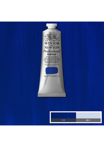 Professional Akrilik Boya 60ML Cobalt Blue Deep 180 S.5 modelleri