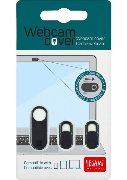 Webcam Kapayıcı 3'lü Set