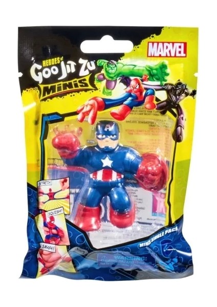 Marvel Mini Figür - Captain America - GIO-GJM05000 fiyatları