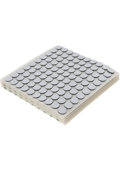 Yuvarlak Köpük Bant Dot Disk Dairesi 10X1MM Güçlü Yapışma #2 Siyah