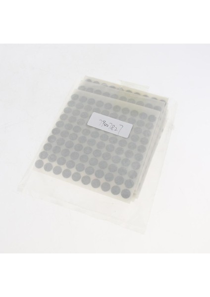 Yuvarlak Köpük Bant Dot Disk Dairesi 10X1MM Güçlü Yapışma #2 Siyah