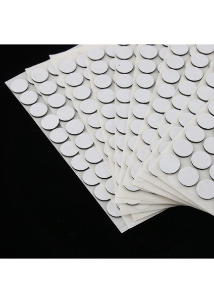 Yuvarlak Köpük Bant Dot Disk Dairesi 10X1MM Güçlü Yapışma #2 Siyah