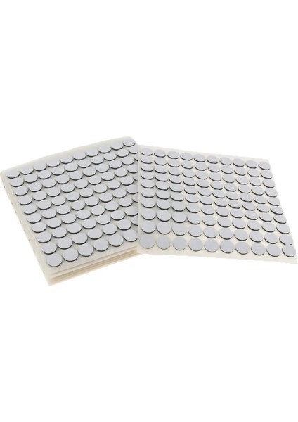 Yuvarlak Köpük Bant Dot Disk Dairesi 10X1MM Güçlü Yapışma #2 Siyah