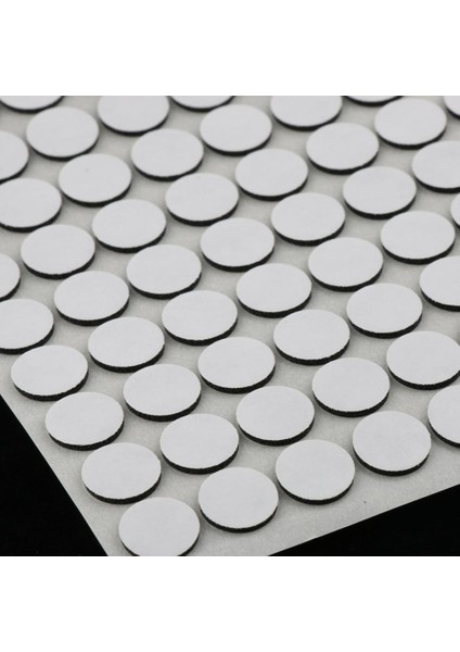 Yuvarlak Köpük Bant Dot Disk Dairesi 10X1MM Güçlü Yapışma #2 Siyah