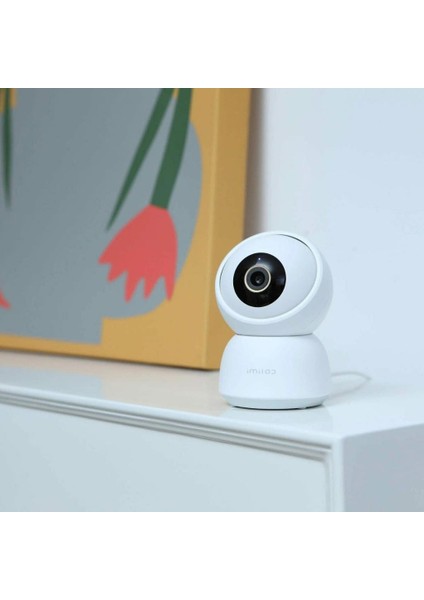 İmilab C30 2.5k Çözünürlüklü Gece Görüşü Hareket Algılama 360° Dönebilen Akıllı Ev Ip Kamera