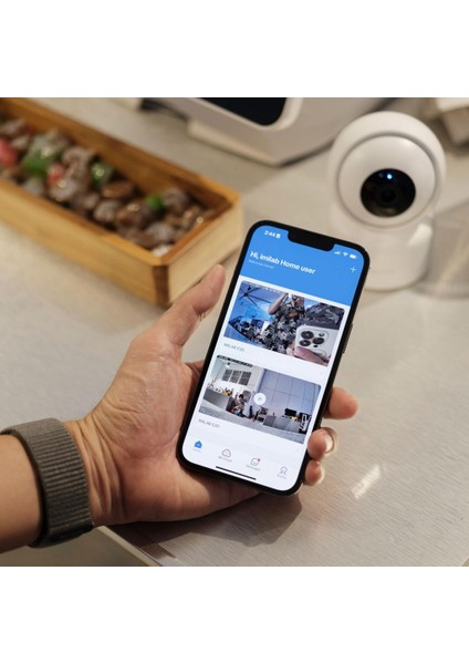İmilab C30 2.5k Çözünürlüklü Gece Görüşü Hareket Algılama 360° Dönebilen Akıllı Ev Ip Kamera