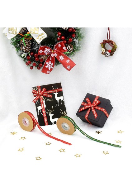 3x 10 Metre Noel Altın Kaplama Şeridi Dıy El Sanatları fiyatları