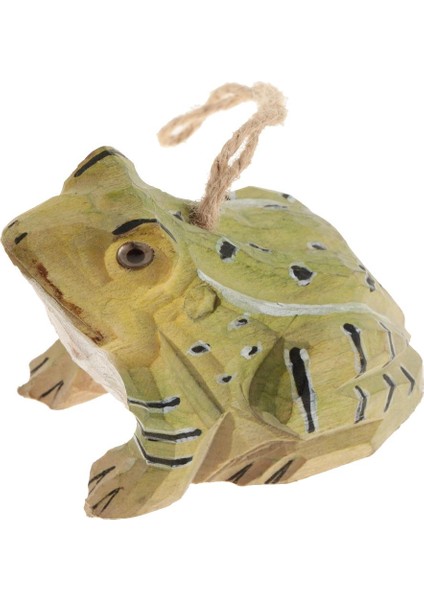 2x 3D Yaban Hayatı Hayvan Figürinleri Ev Asma 6.5x4.7x5.5cm Kurbağa fiyatları