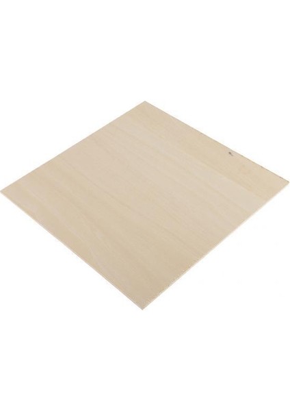 Dıy Kesilmiş Zanaat Için 2x Kare Boşkahverengi Zanaat Bitmemişkahverengi