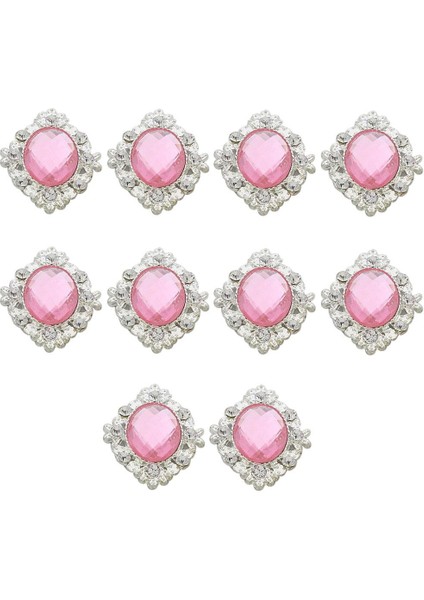 3x 10PCS Oval Flatback Akrilik Kristal Rhinestone Düğmeleri Dıy Sızdırmazlık(Yurt Dışından) fiyatları