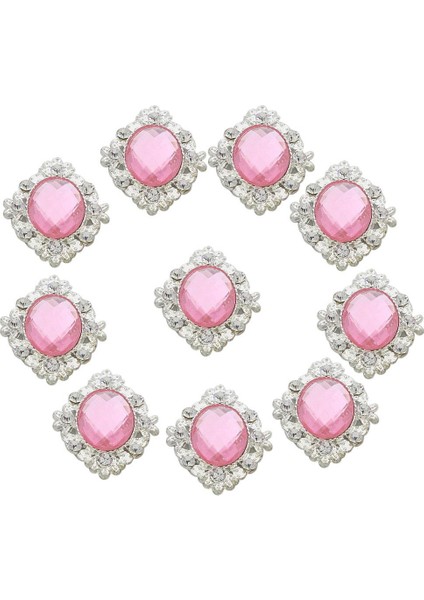 3x 10PCS Oval Flatback Akrilik Kristal Rhinestone Düğmeleri Dıy Sızdırmazlık(Yurt Dışından) modelleri