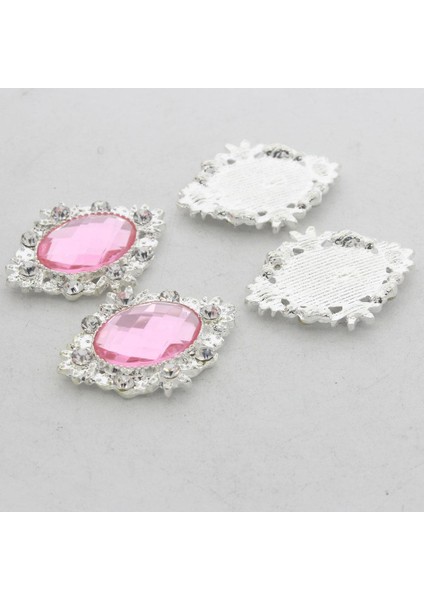 3x 10PCS Oval Flatback Akrilik Kristal Rhinestone Düğmeleri Dıy Sızdırmazlık(Yurt Dışından) indirimleri