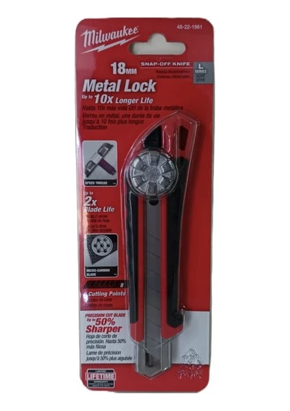Ayarlı Maket Bıçak 18 mm