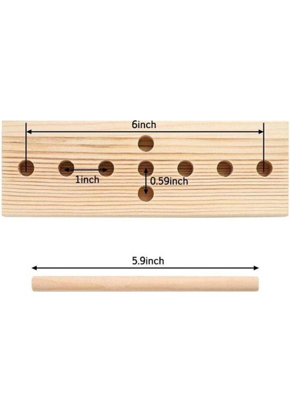Kahverengi Şerit Çelenk Yaylar Yapmak Araç Saç Bowknot Zanaat Diy Kiti fiyatları