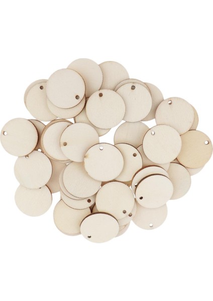50X Bitmemiş Yuvarlak Çember Parçaları Plaklar Diskler Deli 29MM ile Günlük(Yurt Dışından) modelleri