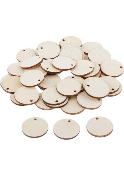 50X Bitmemiş Yuvarlak Çember Parçaları Plaklar Diskler Deli 29MM ile Günlük(Yurt Dışından) fırsatları