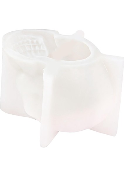 3D Kafatası Silikon Mum Çikolata Alçı Kalıp Reçine Korku