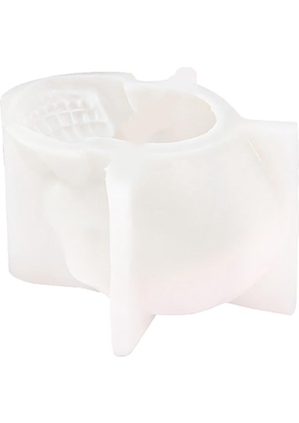 3D Kafatası Silikon Mum Çikolata Alçı Kalıp Reçine Korku fiyatları