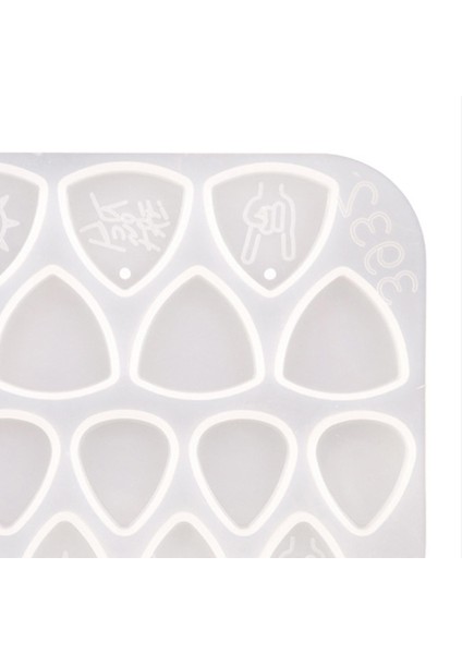 3pcs/set Gitar Epoksi Reçine Reçine Döküm Döküm Müsar Kalıp(Yurt Dışından)