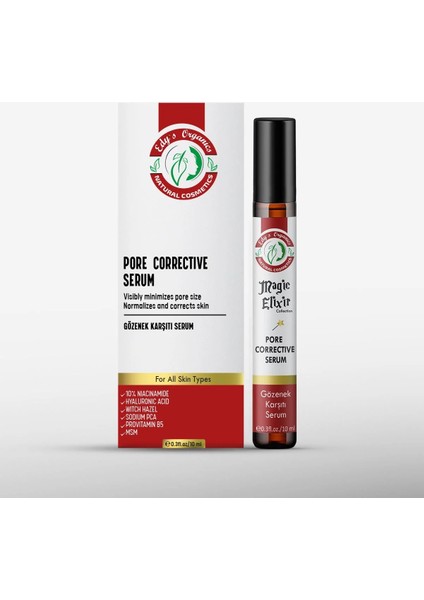 - Serum 10 ml | %10 Niasinamid + Hyaluronik Asit+ B5