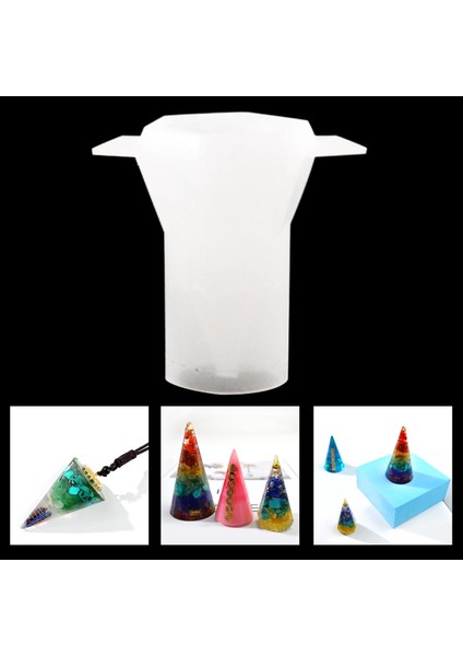Koni Silikon Epoksi Reçine Takı Yapımı Kalıp Kolye Craft Dıy Supply(Yurt Dışından) modelleri