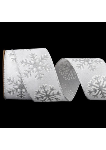 63MM x 10M Noel Şeridi Beyaz Hediye Sarma El Sanatları Diy Dekorasyonu fiyatları