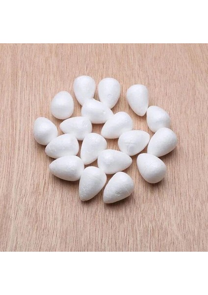 200 Adet Su Damla Şekli Köpük 19 ve 46 mm Zanaat Süsleri 19 ve 46MM 200PCS fiyatları