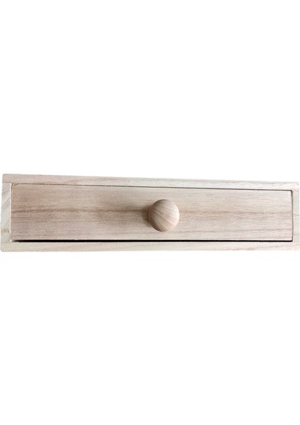 2pcskahverengi Çay Saklama Kutusu Organizatör Stand Tutucu Çekmece Mücevher Biberler Tutucu - 8.94 x 8.94 x 1.06INCH (Yurt Dışından)