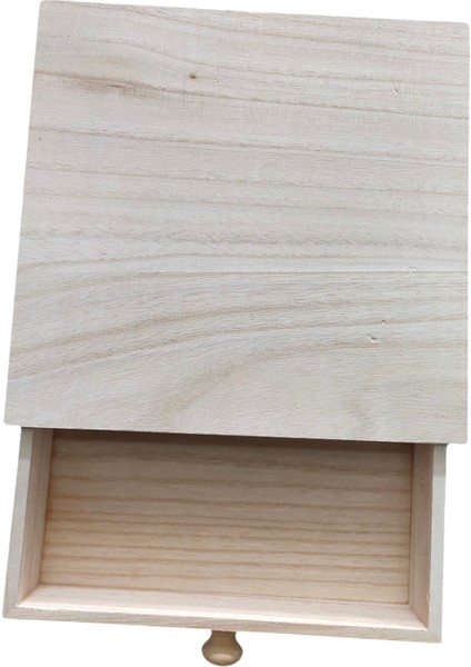 2pcskahverengi Çay Saklama Kutusu Organizatör Stand Tutucu Çekmece Mücevher Biberler Tutucu - 8.94 x 8.94 x 1.06INCH (Yurt Dışından)