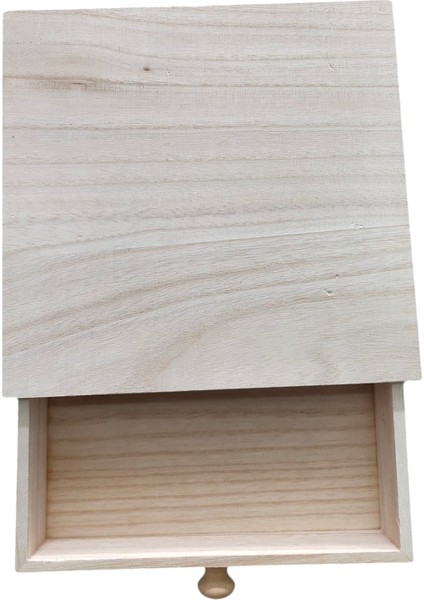 2pcskahverengi Çay Saklama Kutusu Organizatör Stand Tutucu Çekmece Mücevher Biberler Tutucu - 8.94 x 8.94 x 1.06INCH (Yurt Dışından)