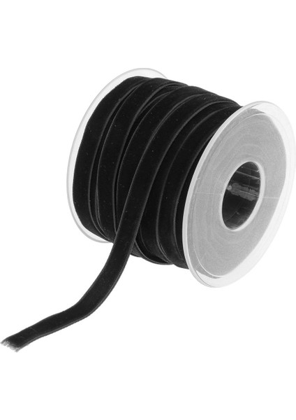 20 Yarda 10MM Genişliğinde Kadife Şerit Rulo El Sanatları Için (Yurt Dışından) fırsatları