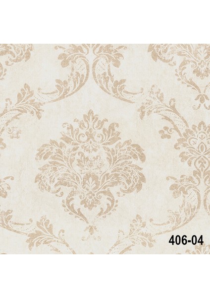 Maki Damask Desenli Duvar Kağıdı 406-04