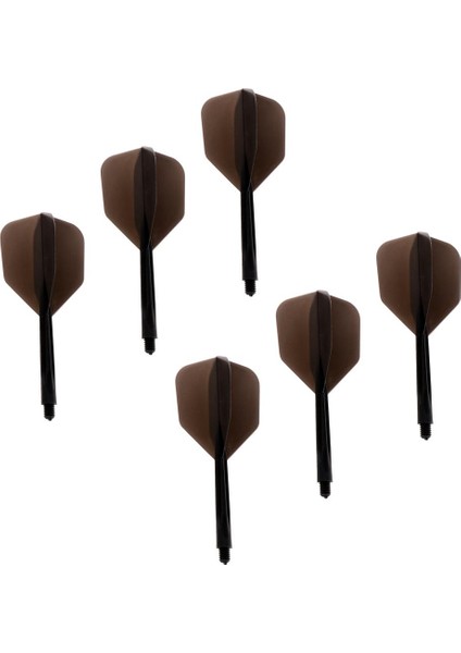 6 Adet Şeffaf 2ba Iplik Mili ve Uçuşlar Siyah (Yurt Dışından)