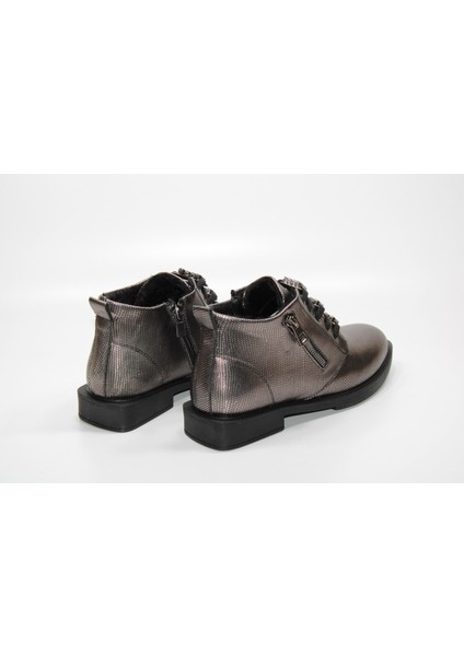 Kauçuk Kaymaz Taban Bağcıklı Fermuarlı Bağcık Taş Detay Kadın Günlük Bilek Boy Bot indirimleri