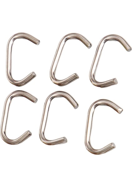 6 Adet Tüplü Dalış Bungee Klipsleri Ip Tutucu Dalış Ekipmanı Tel Çapı. 3 mm (Yurt Dışından) fiyatları