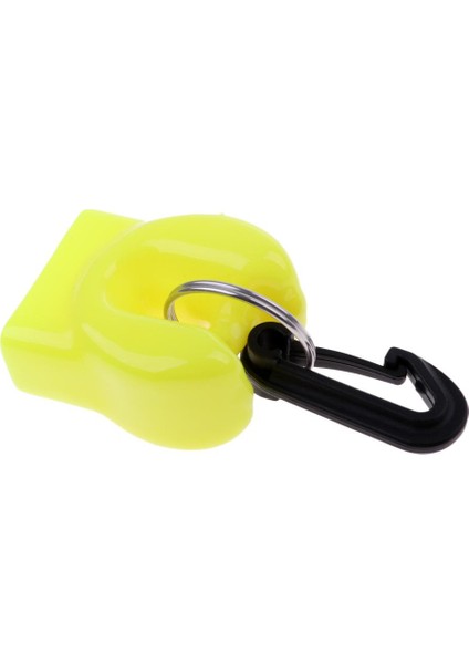 Scuba Dalış Regülatörü Ağızlık Kapak Tutucu Tutucu Klip Sarı (Yurt Dışından)